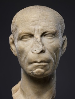 A Man, ca 15 BCE (Roman) The Metropolitan Museum of Art, New York, NY, 21.88.14